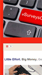 Mobile Screenshot of esurveysonline.net